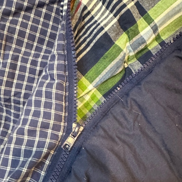 Pottery Barn Kids Lion applique Preston sleeping bag, new like condition - Picture 7 of 10